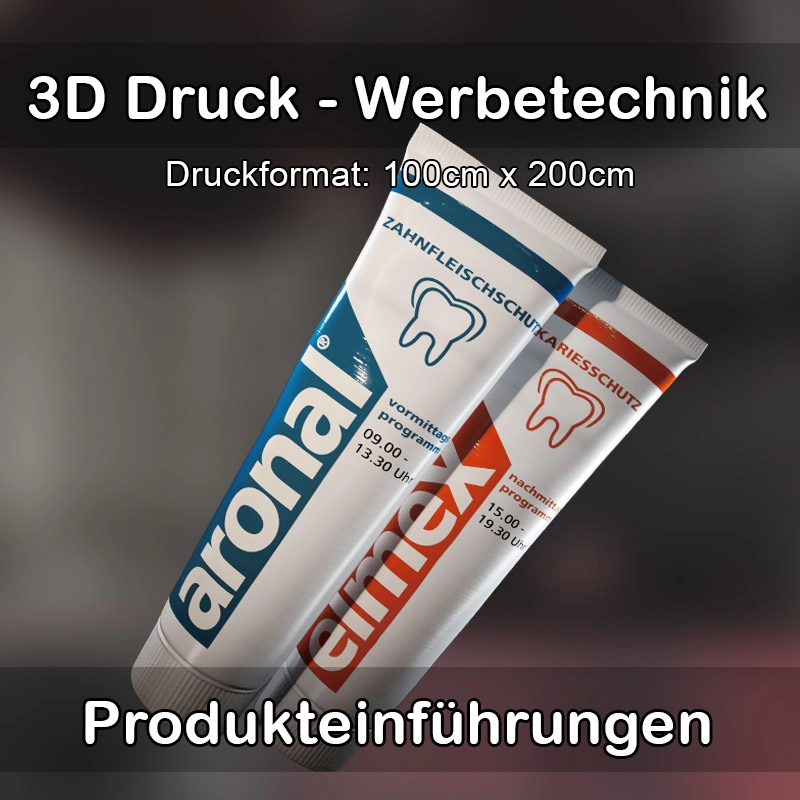 3D Druck Service für Werbetechnik in Dietenhofen 