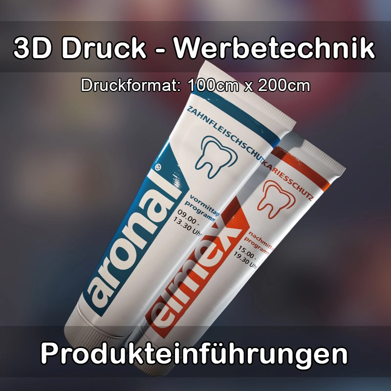 3D Druck Service für Werbetechnik in Dietersburg 
