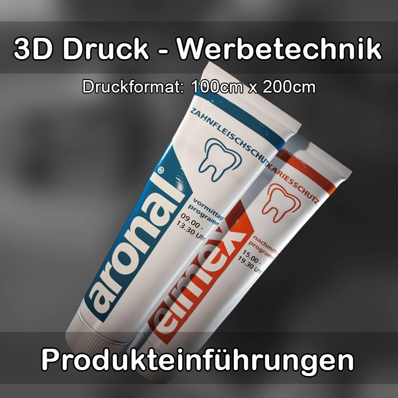 3D Druck Service für Werbetechnik in Dietfurt an der Altmühl 