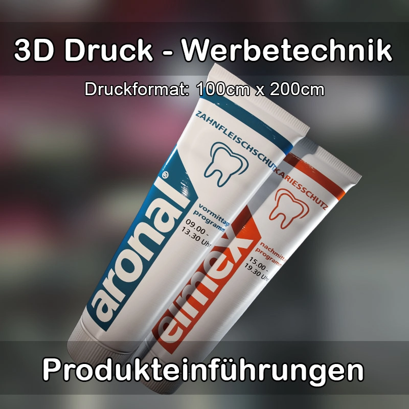 3D Druck Service für Werbetechnik in Dietingen 
