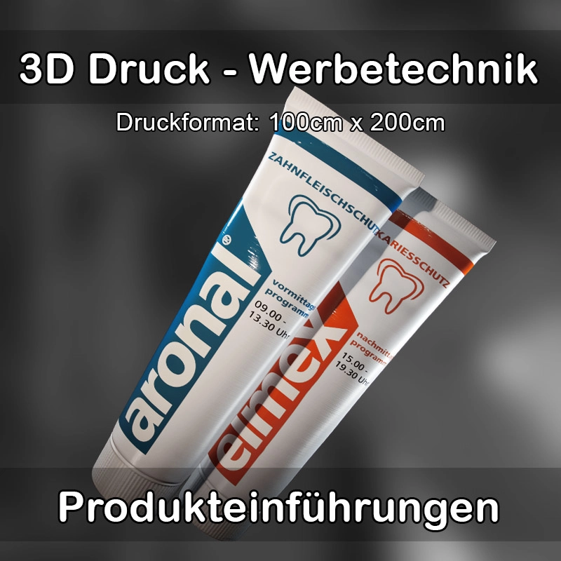 3D Druck Service für Werbetechnik in Dietmannsried 
