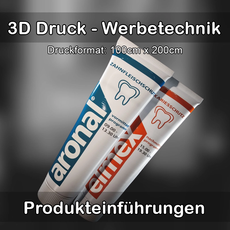 3D Druck Service für Werbetechnik in Dietramszell 