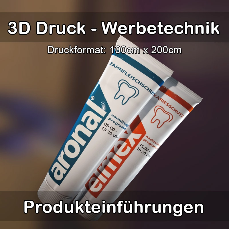 3D Druck Service für Werbetechnik in Dietzenbach 