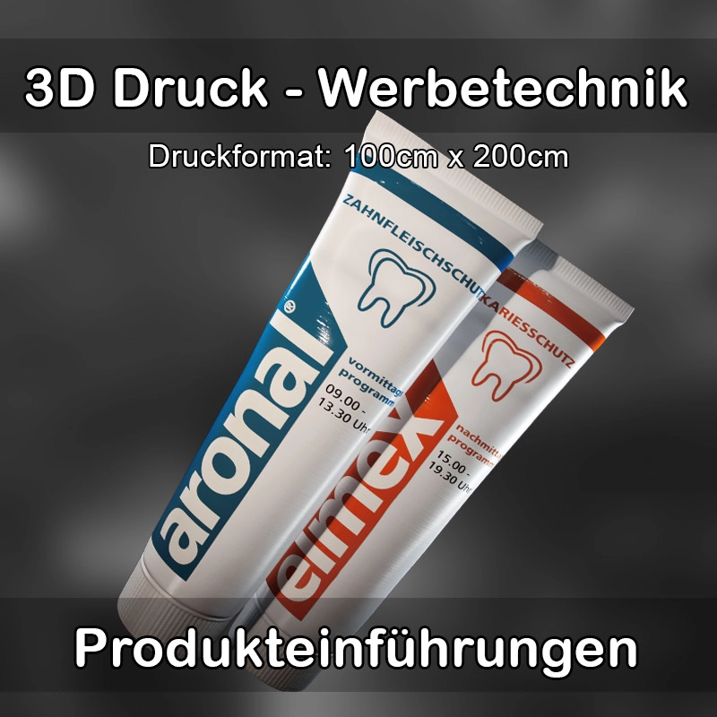 3D Druck Service für Werbetechnik in Dietzhölztal 