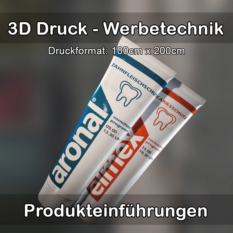 3D Druck Service für Werbetechnik in Diez 