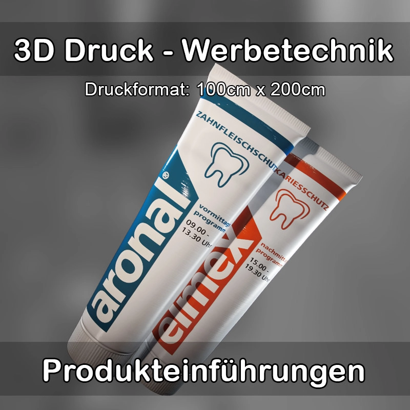 3D Druck Service für Werbetechnik in Dillenburg 