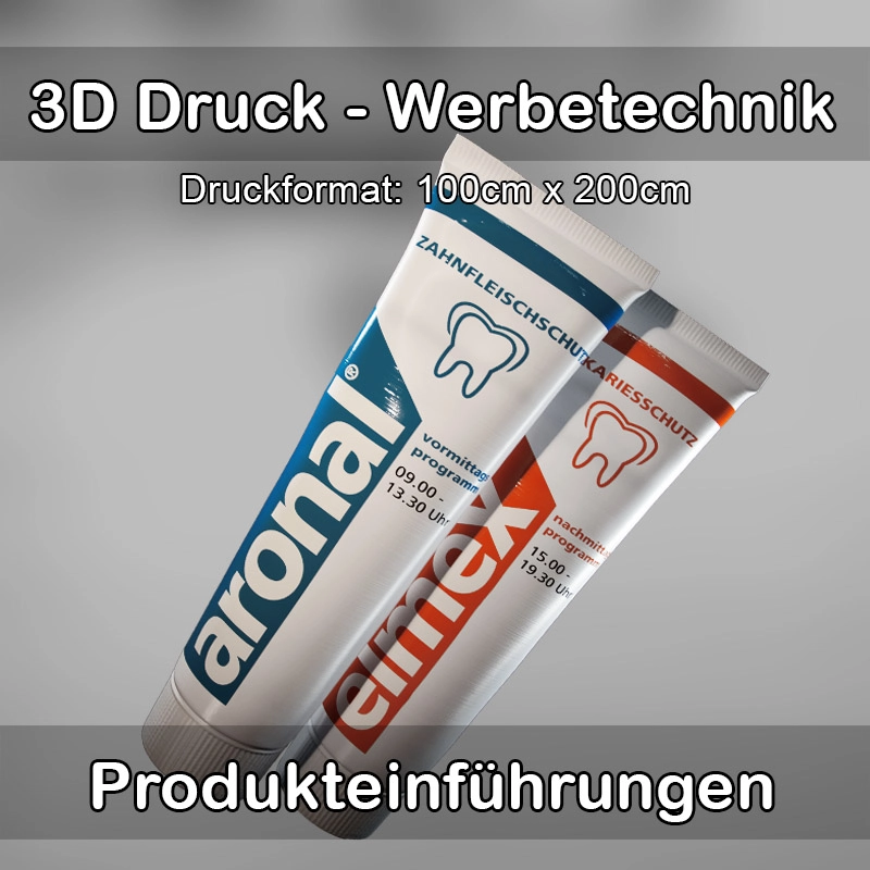 3D Druck Service für Werbetechnik in Dillingen an der Donau 