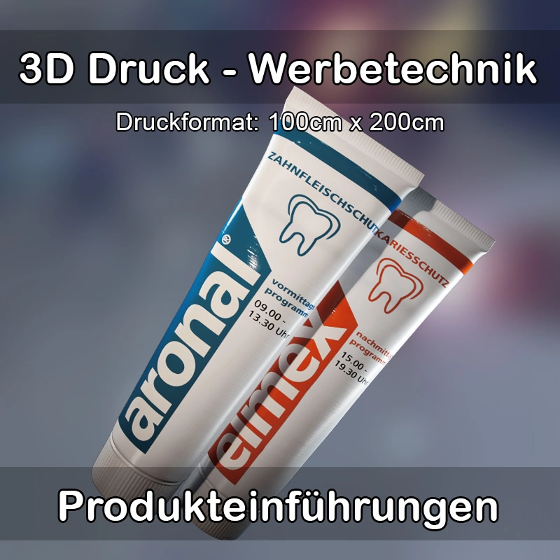 3D Druck Service für Werbetechnik in Dillingen/Saar 
