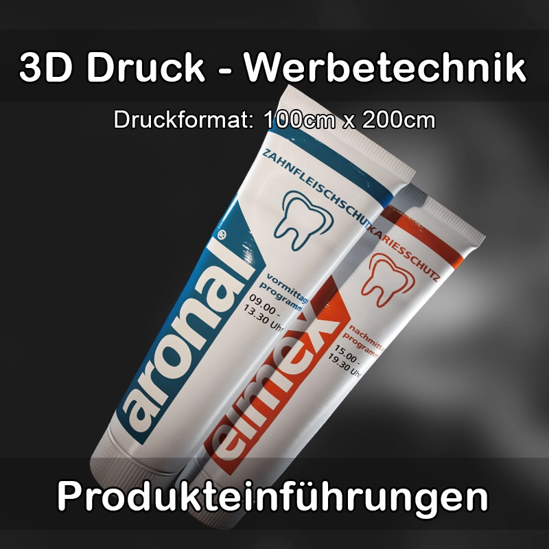 3D Druck Service für Werbetechnik in Dingelstädt 