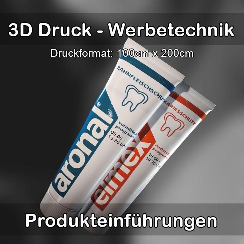 3D Druck Service für Werbetechnik in Dingolfing 