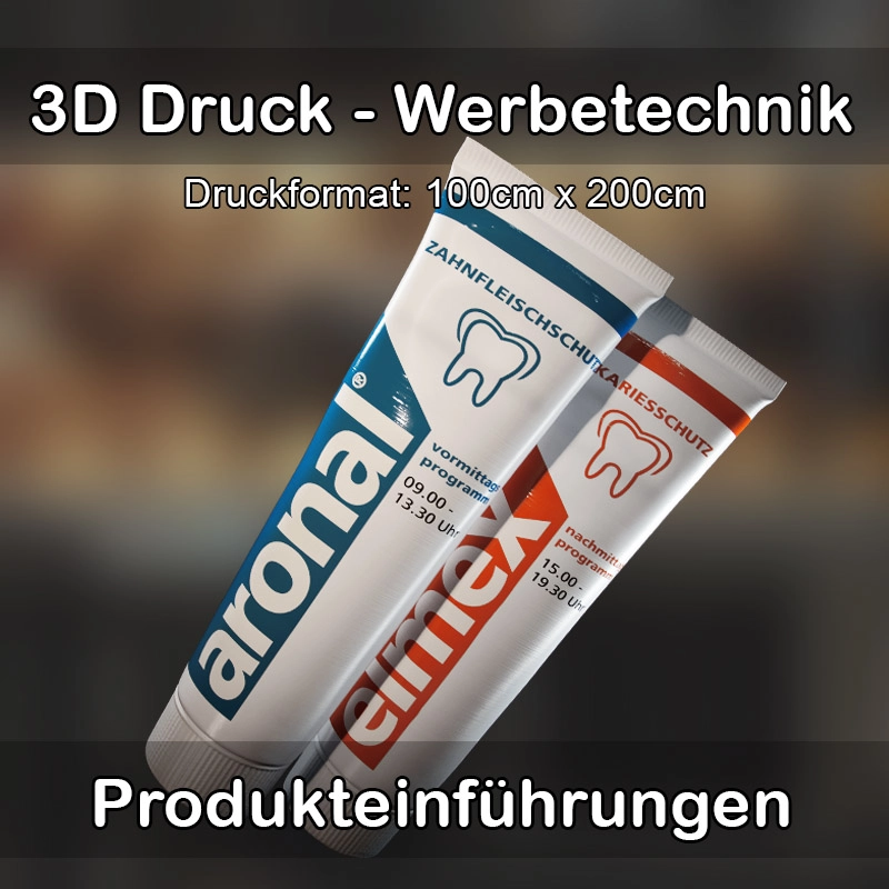3D Druck Service für Werbetechnik in Dinkelscherben 