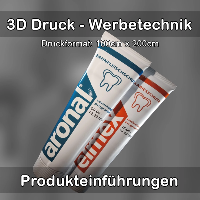 3D Druck Service für Werbetechnik in Dinklage 