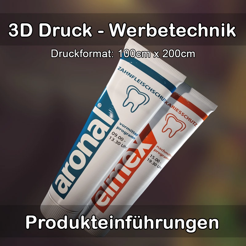 3D Druck Service für Werbetechnik in Dinslaken 