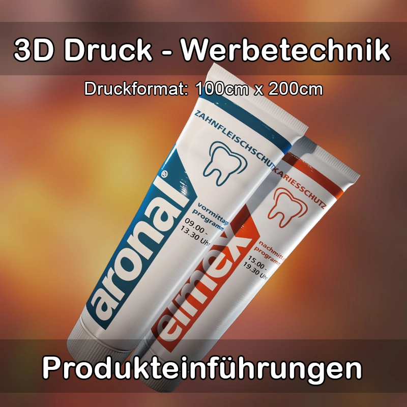 3D Druck Service für Werbetechnik in Dipperz 