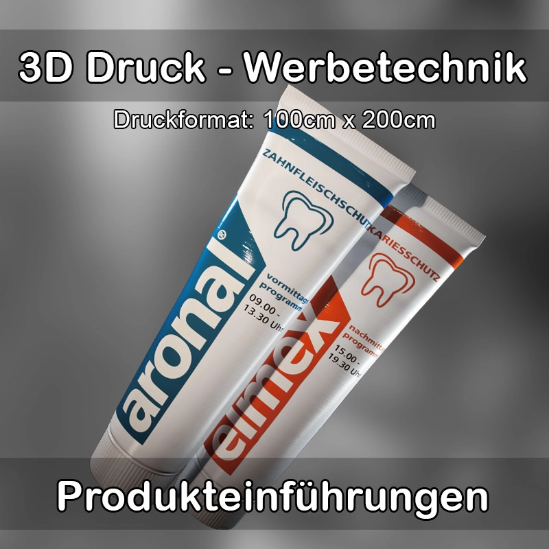 3D Druck Service für Werbetechnik in Dischingen 