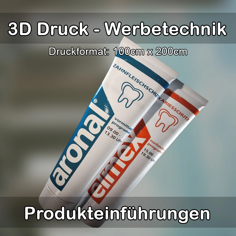3D Druck Service für Werbetechnik in Dissen am Teutoburger Wald 