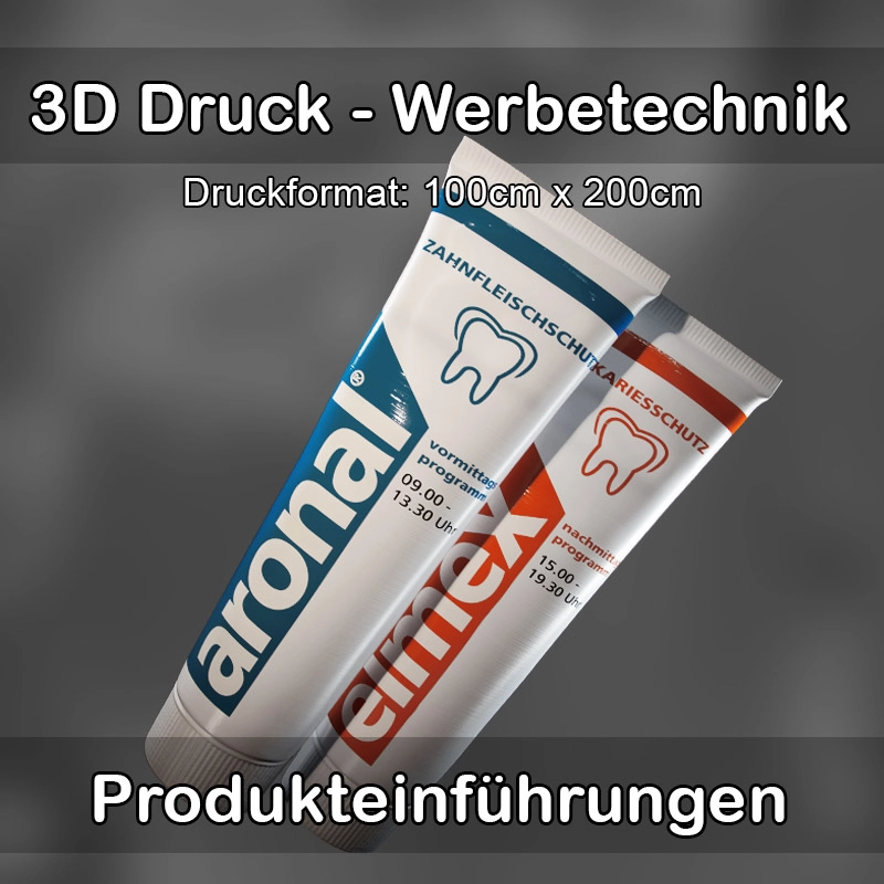 3D Druck Service für Werbetechnik in Dittelbrunn 