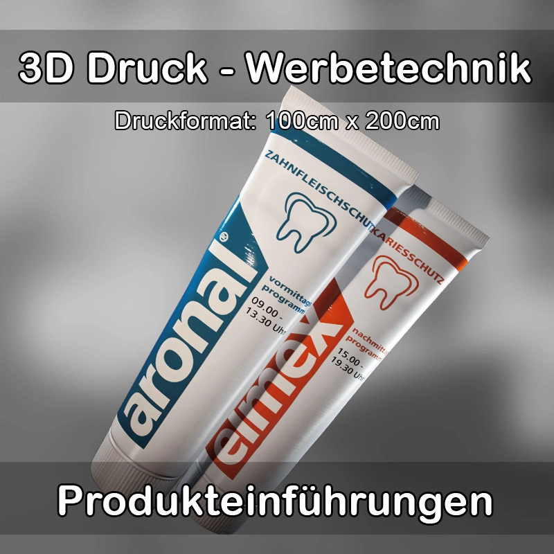 3D Druck Service für Werbetechnik in Ditzingen 