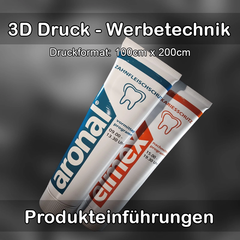 3D Druck Service für Werbetechnik in Doberlug-Kirchhain 