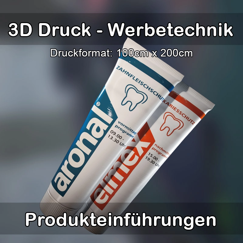 3D Druck Service für Werbetechnik in Doberschau-Gaußig 