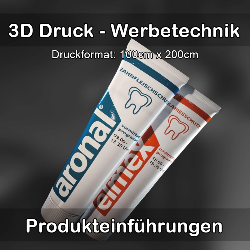 3D Druck Service für Werbetechnik in Doberschütz 