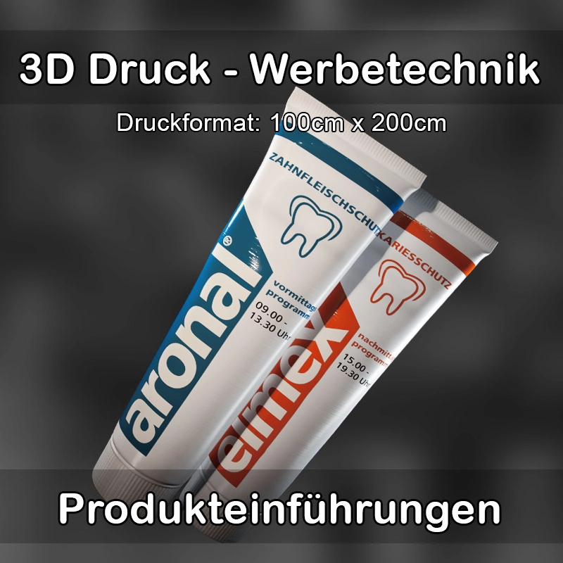 3D Druck Service für Werbetechnik in Döbeln 