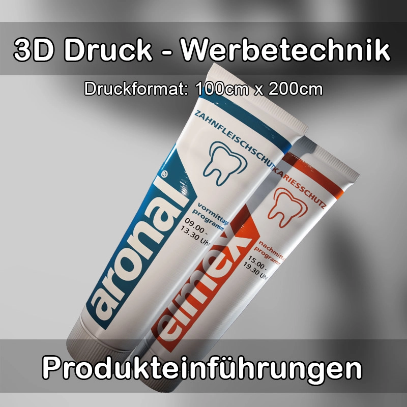 3D Druck Service für Werbetechnik in Döbern 