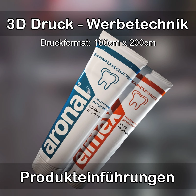 3D Druck Service für Werbetechnik in Döhlau 