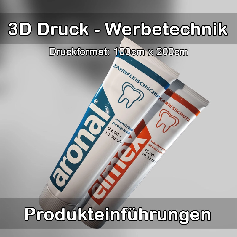 3D Druck Service für Werbetechnik in Dömitz 