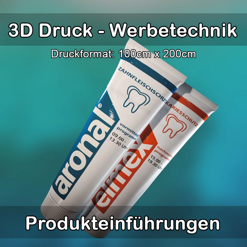 3D Druck Service für Werbetechnik in Dörentrup 