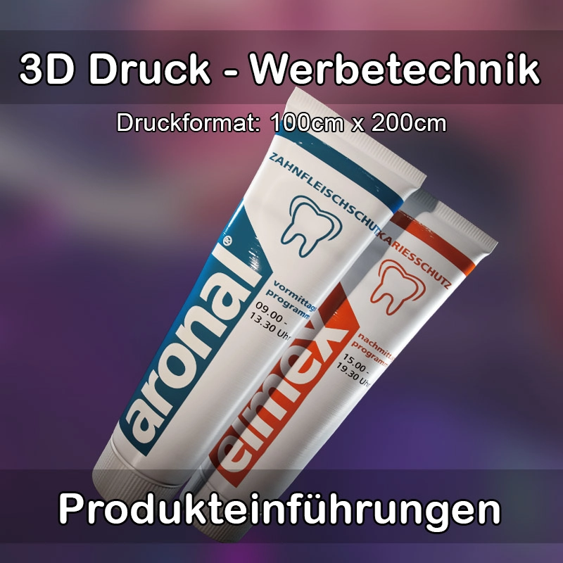 3D Druck Service für Werbetechnik in Dörfles-Esbach 