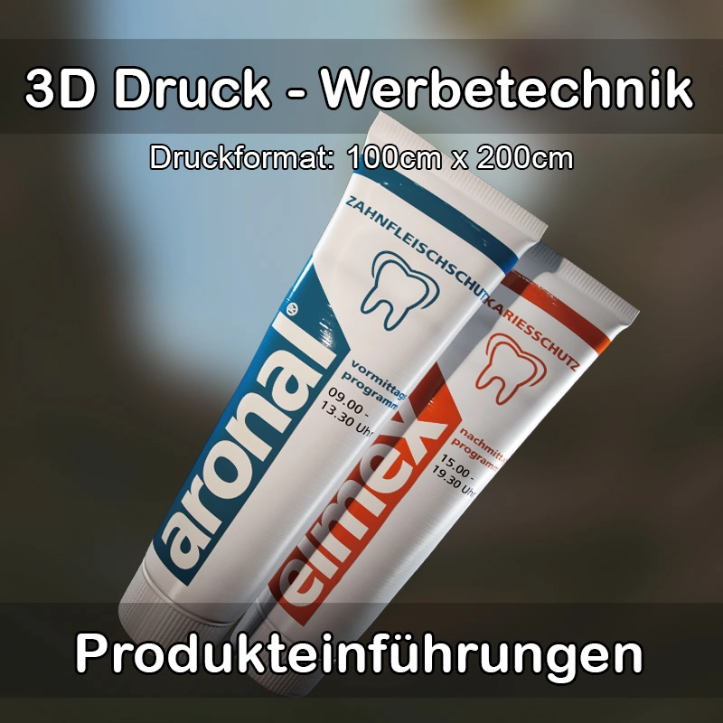3D Druck Service für Werbetechnik in Dörpen 
