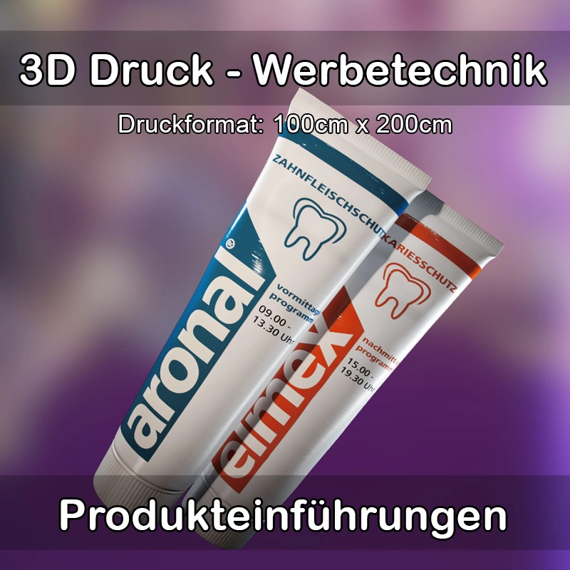 3D Druck Service für Werbetechnik in Dörverden 