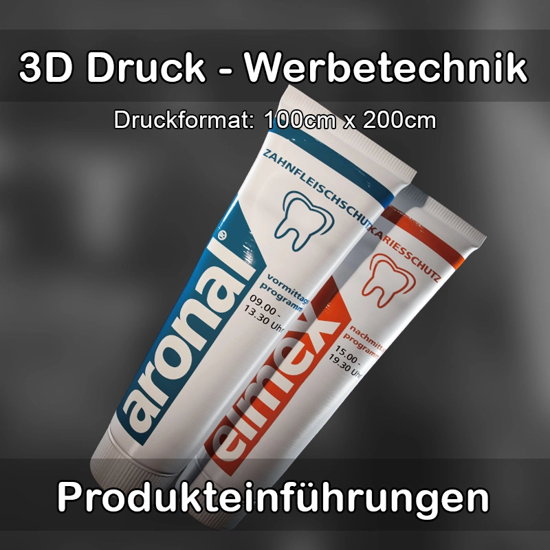 3D Druck Service für Werbetechnik in Dötlingen 