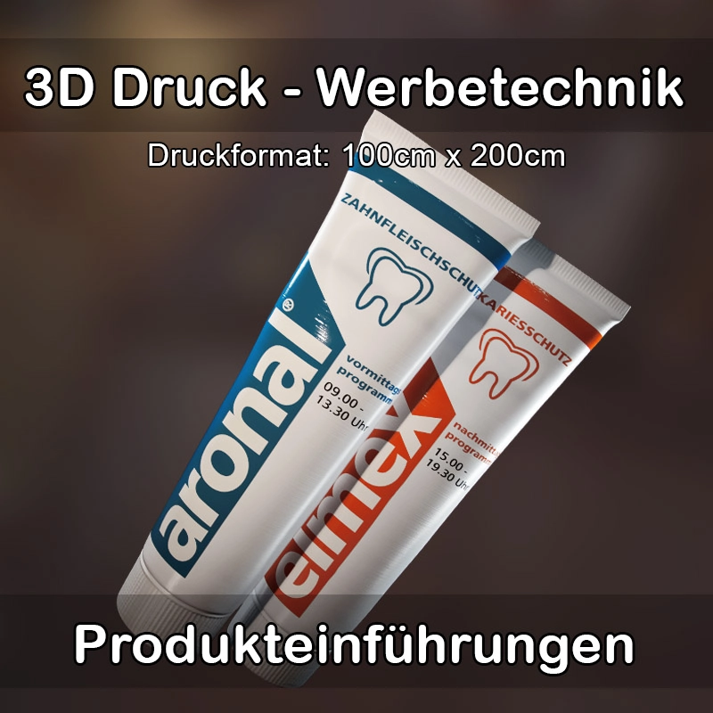 3D Druck Service für Werbetechnik in Dohna 