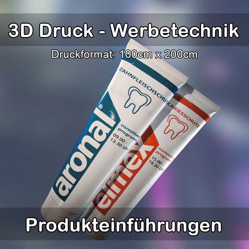 3D Druck Service für Werbetechnik in Donaueschingen 