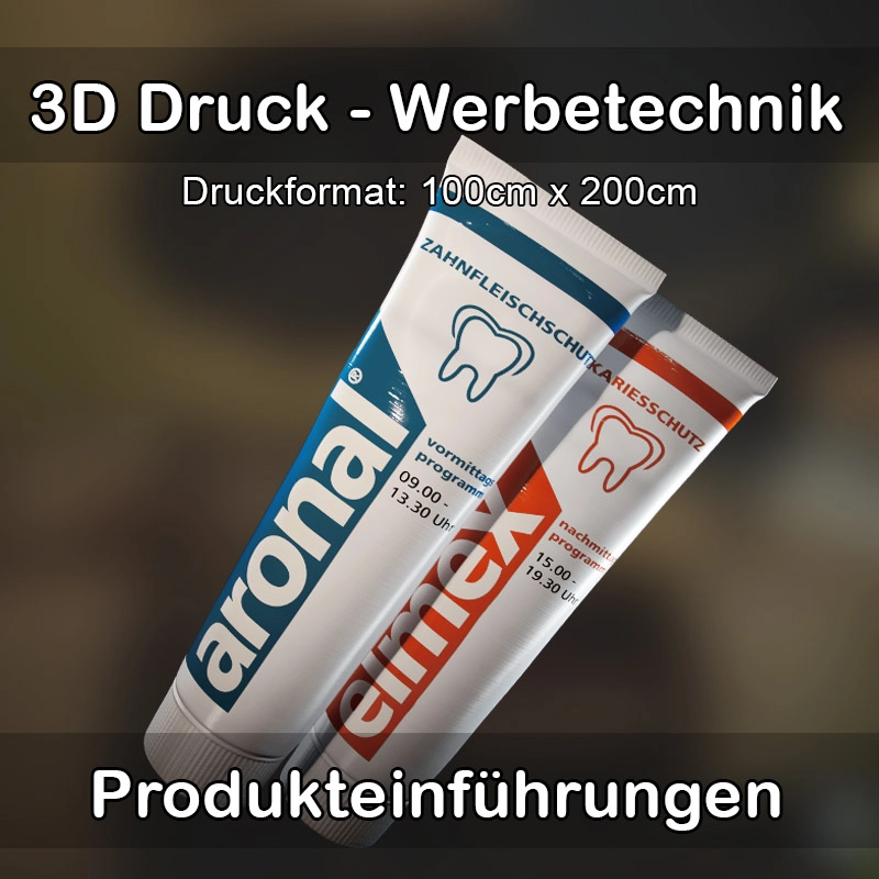 3D Druck Service für Werbetechnik in Donaustauf 