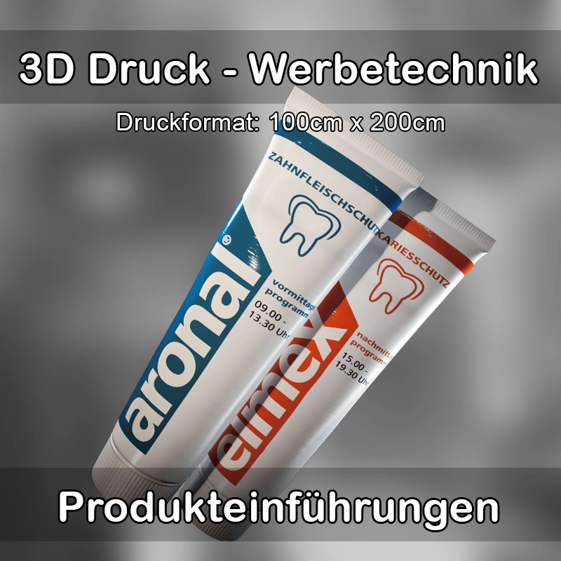 3D Druck Service für Werbetechnik in Donauwörth 