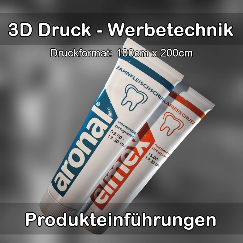 3D Druck Service für Werbetechnik in Donzdorf 