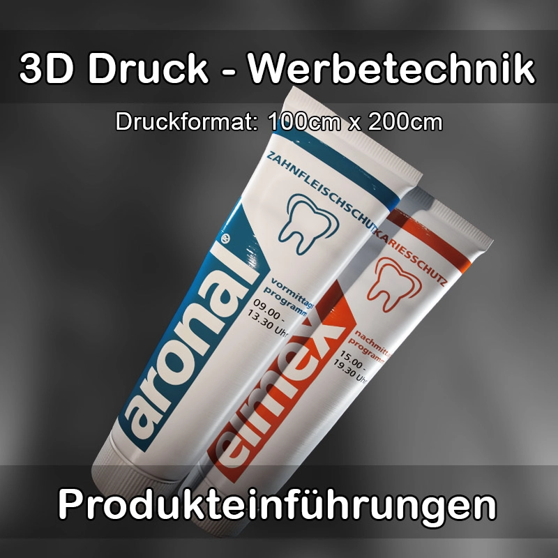 3D Druck Service für Werbetechnik in Dorf Mecklenburg 