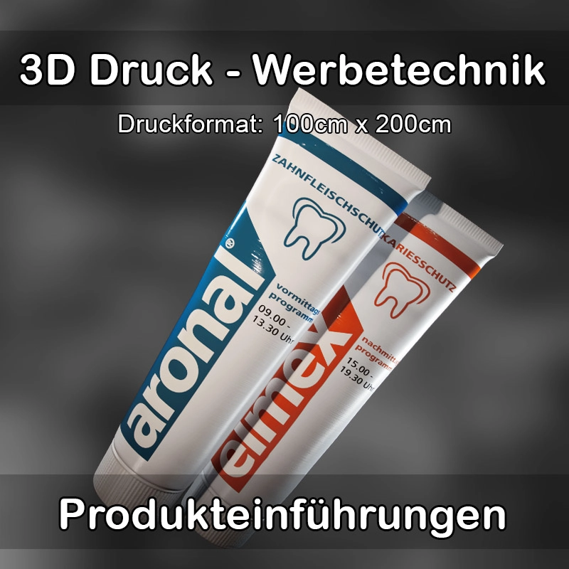 3D Druck Service für Werbetechnik in Dormagen 