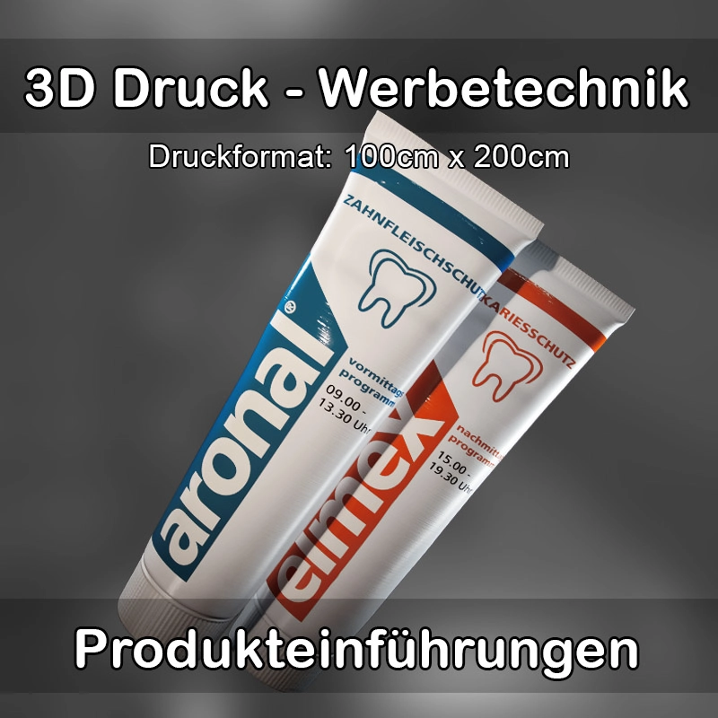 3D Druck Service für Werbetechnik in Dornburg-Camburg 