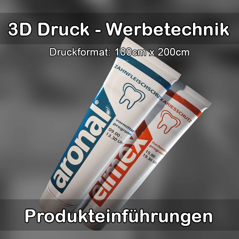 3D Druck Service für Werbetechnik in Dornburg 