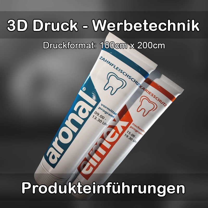 3D Druck Service für Werbetechnik in Dornhan 