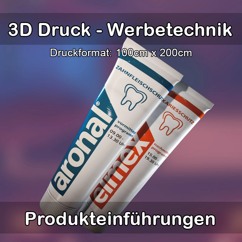 3D Druck Service für Werbetechnik in Dornstadt 