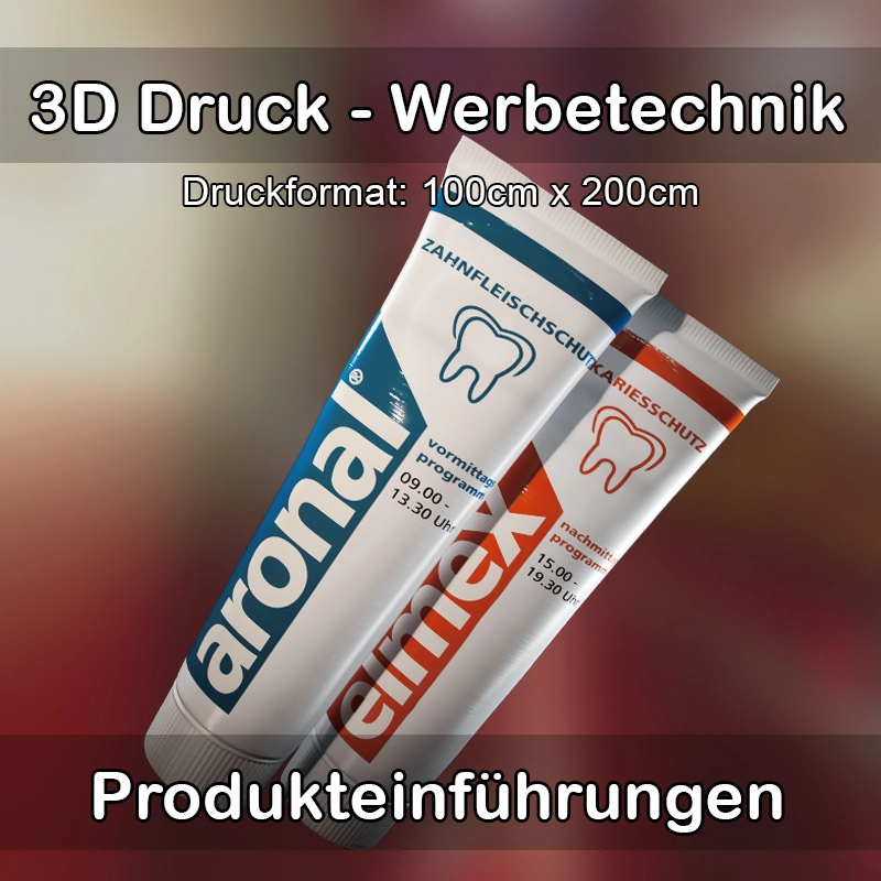 3D Druck Service für Werbetechnik in Dornstetten 