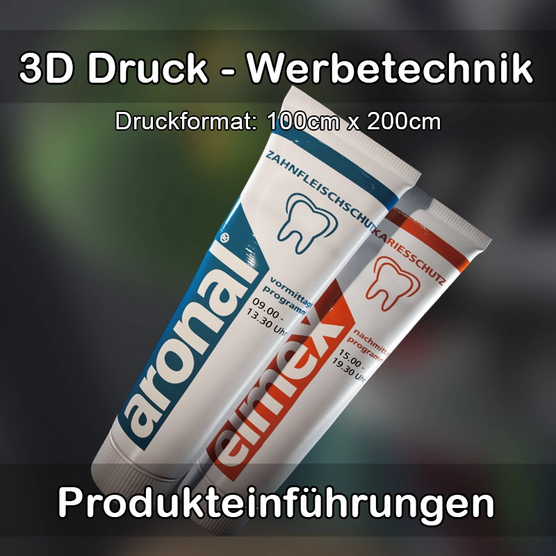 3D Druck Service für Werbetechnik in Dornum 