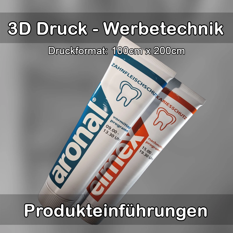3D Druck Service für Werbetechnik in Dorsten 