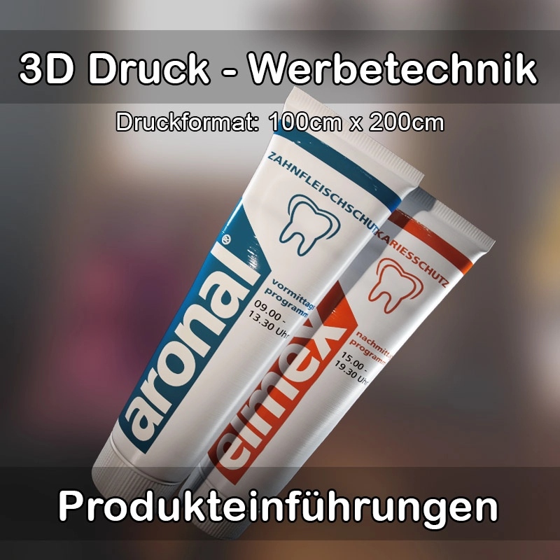 3D Druck Service für Werbetechnik in Dortmund 