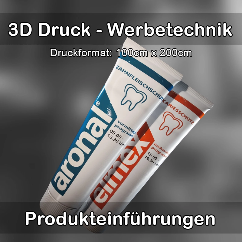 3D Druck Service für Werbetechnik in Dossenheim 